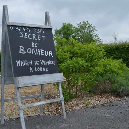 Secret de Bonheur Villa Bonsin Eksteriør billede