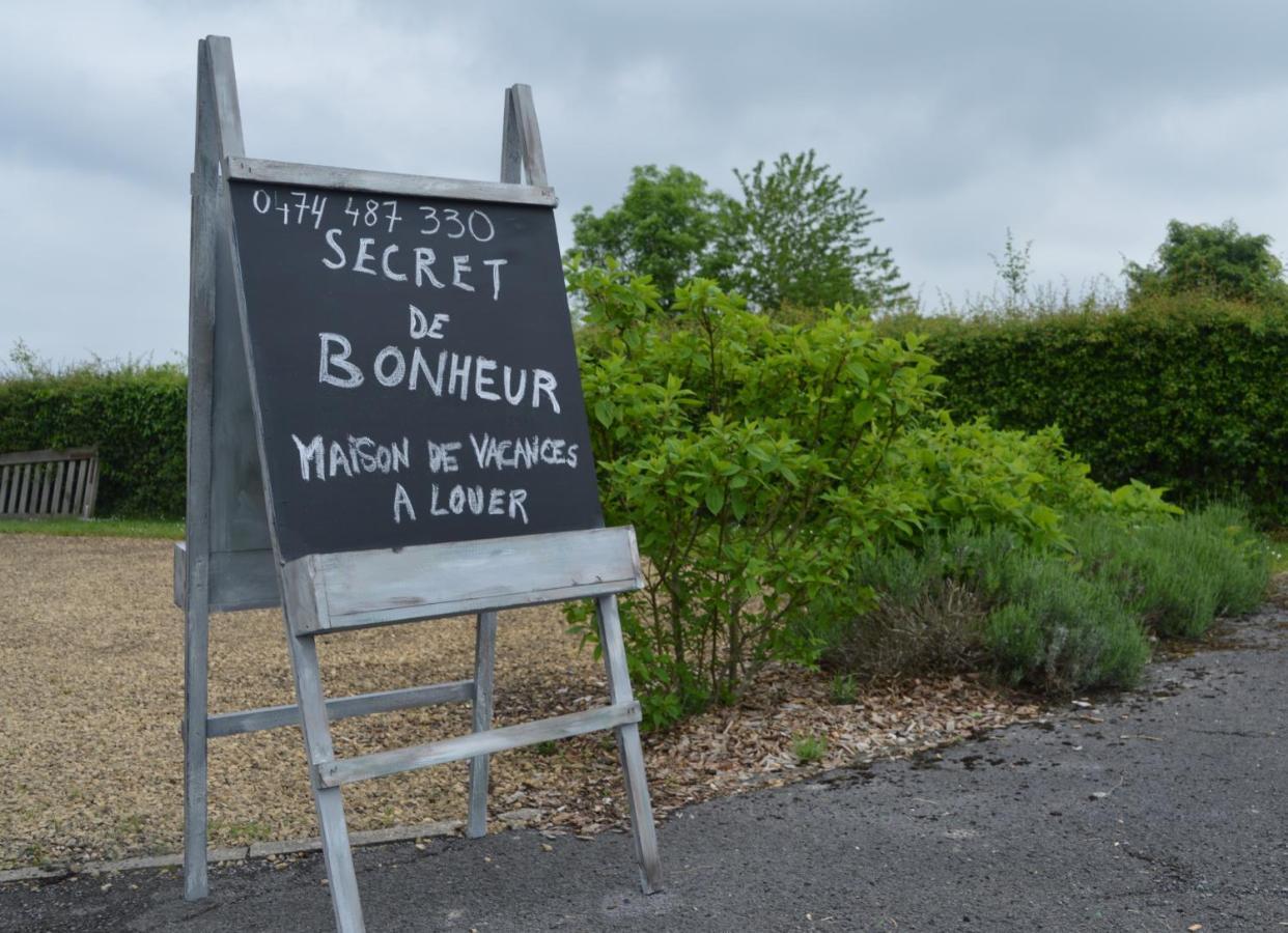 Secret de Bonheur Villa Bonsin Eksteriør billede